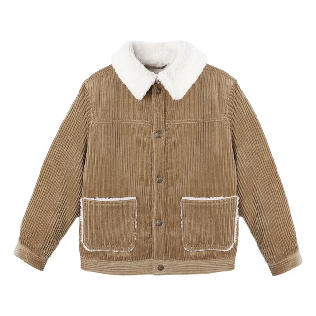 Veste Velours Côtelé | Toffee