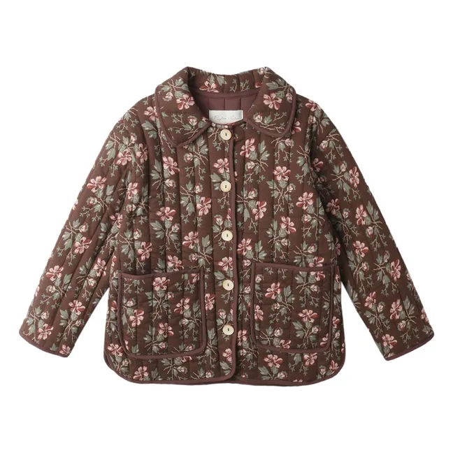 Veste Matelassée Clara | Marron