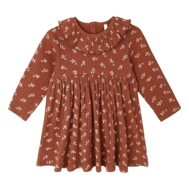 Robe Côtelée | Rouille