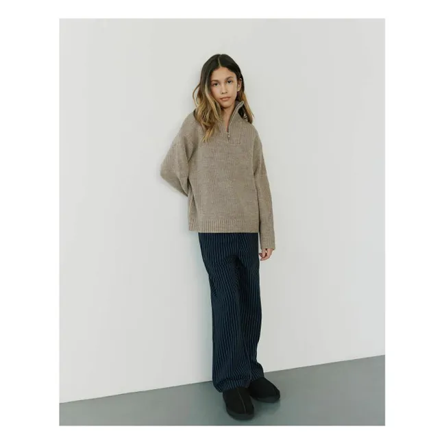 Pull Pilosy | Gris foncé