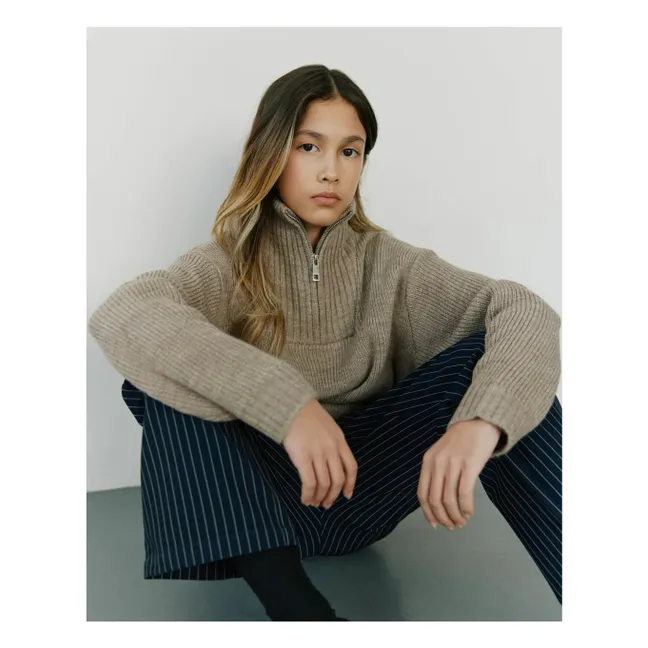 Pull Pilosy | Gris foncé