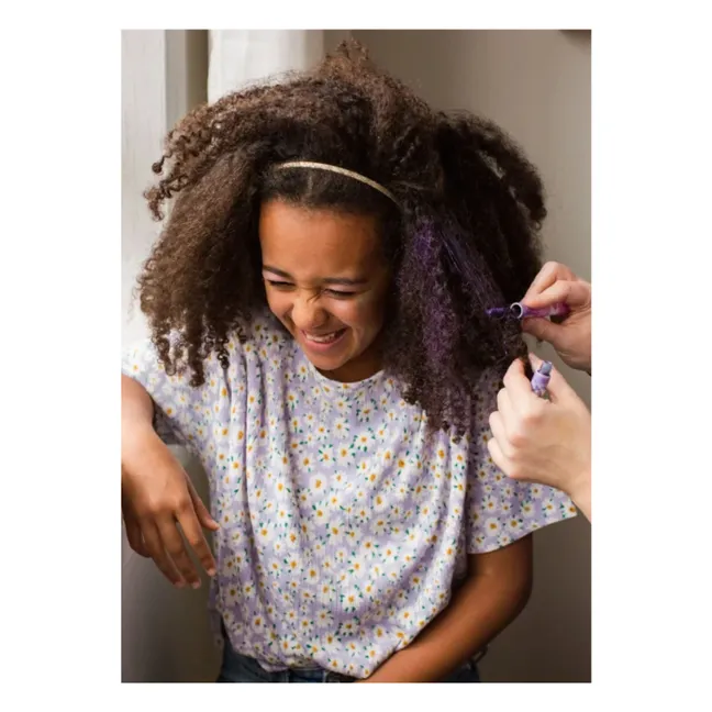 Mascara for hair | Pink