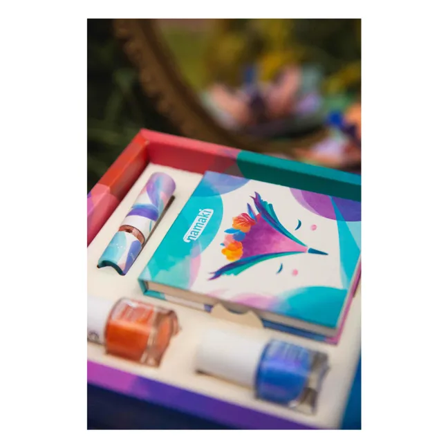 Festive make-up set - Clair de Lune | Purple