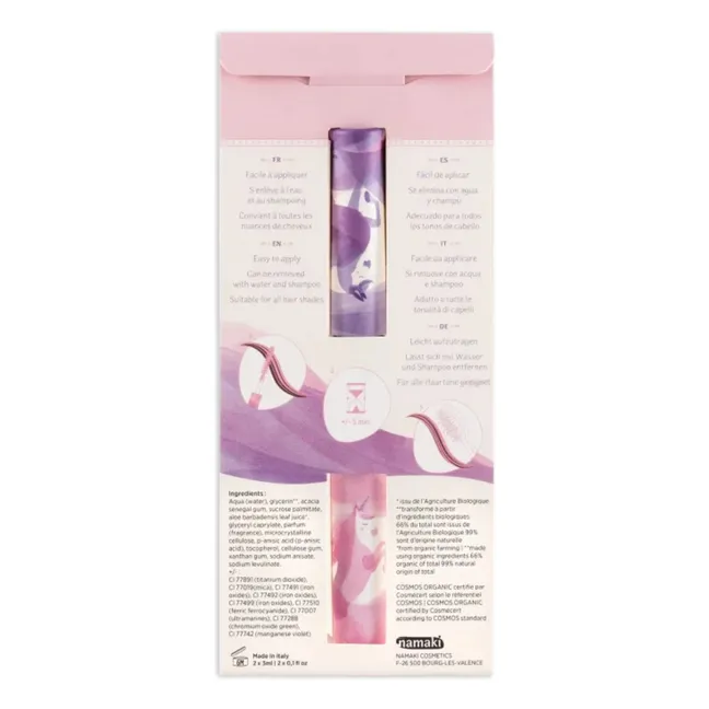 Mascara für das Haar | Rosa