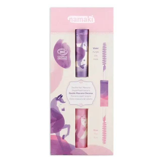 Mascara for hair | Pink