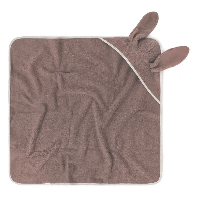 Bunny bath cape | Caramel