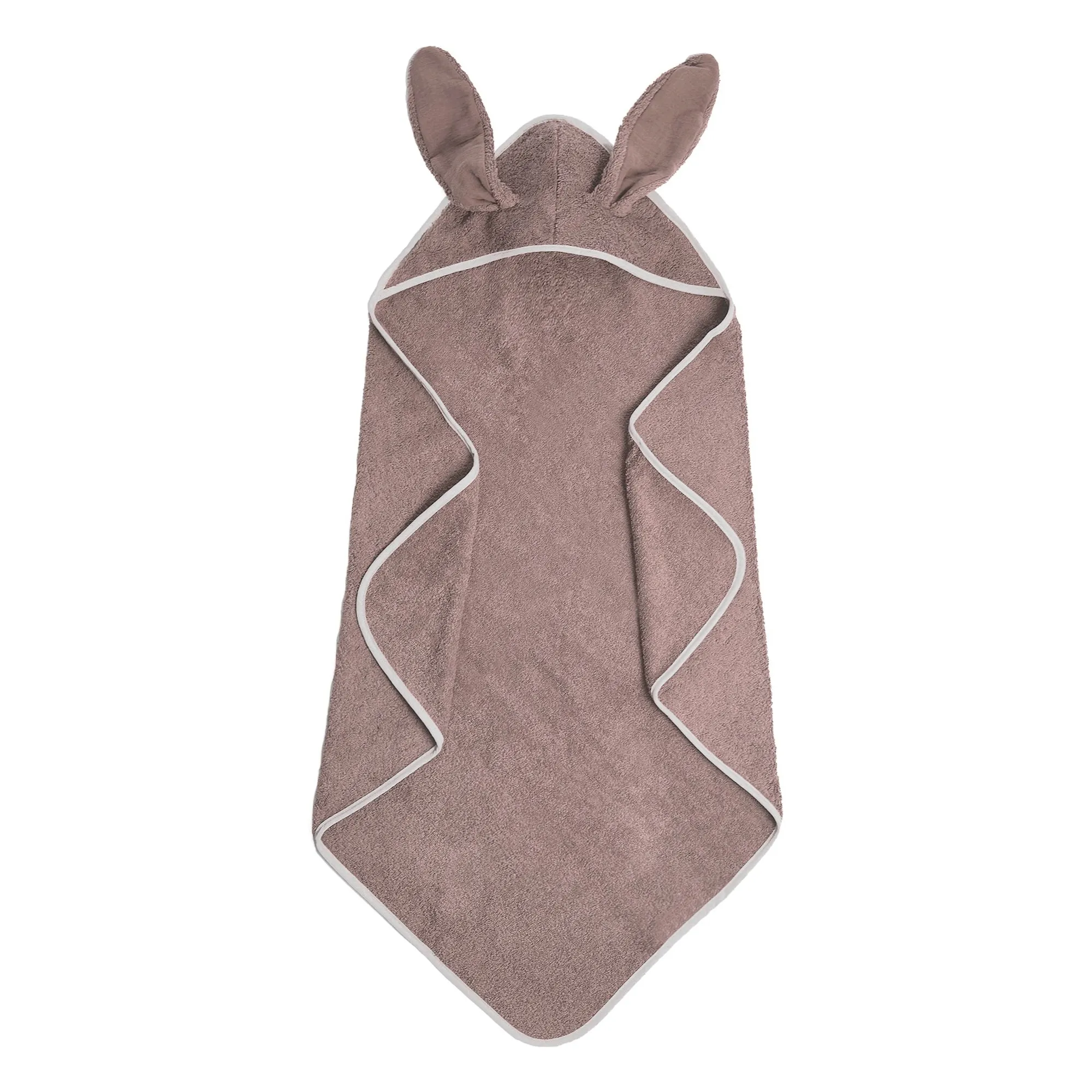 Babyshower Caramel Bunny Bath Cape