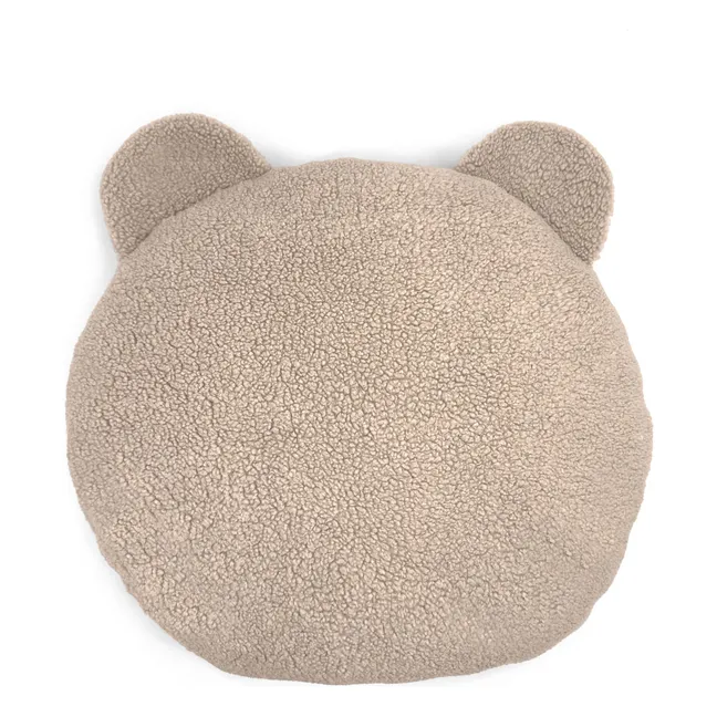 Teddy bear cushion | Latte
