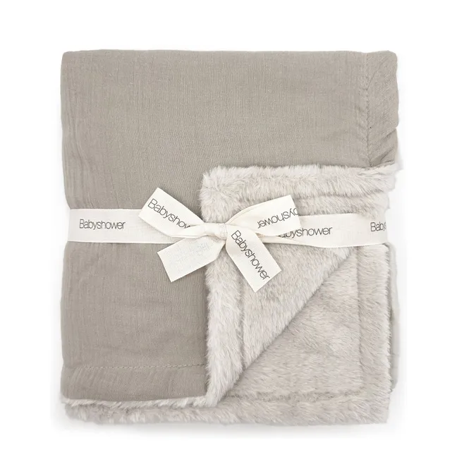 Fleece blanket | Latte