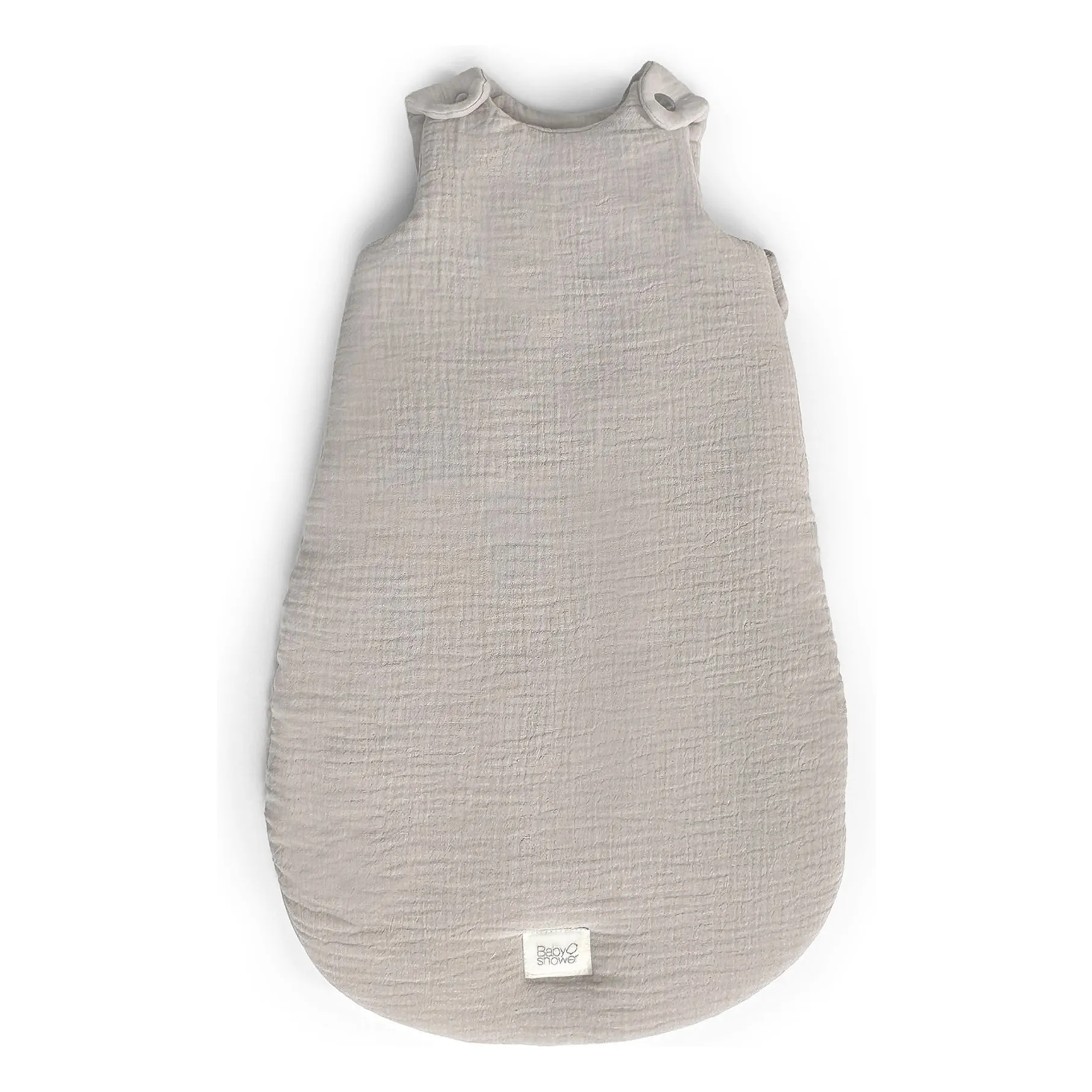 Gigoteuse naissance en gaze de coton | Latte- Image produit n°0