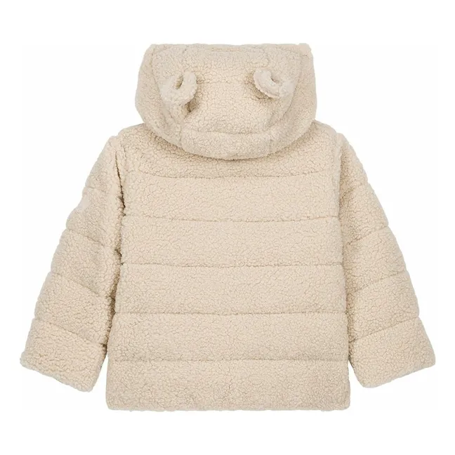 Chaqueta de plumón Titou Sherpa | Beige