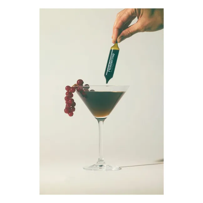 Detox draining concentrate - 21 phials 