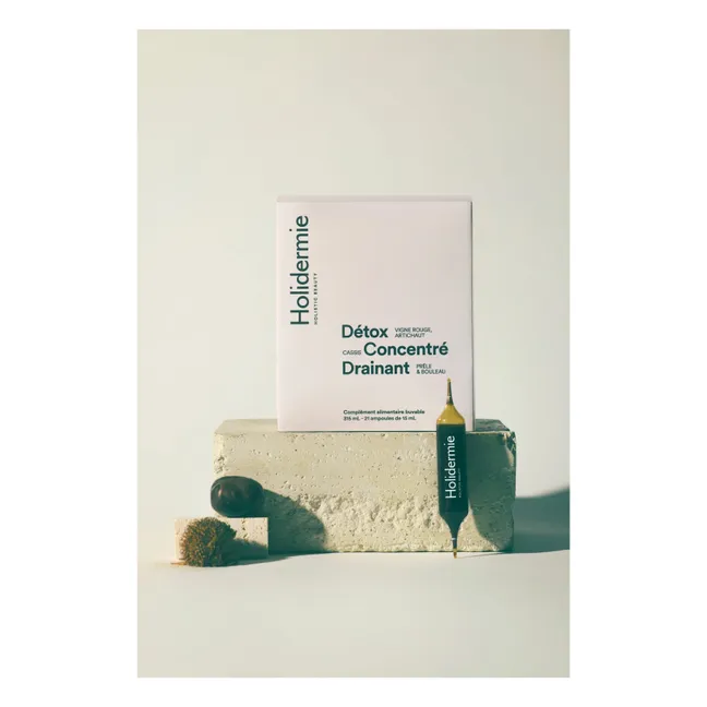 Detox draining concentrate - 21 phials 