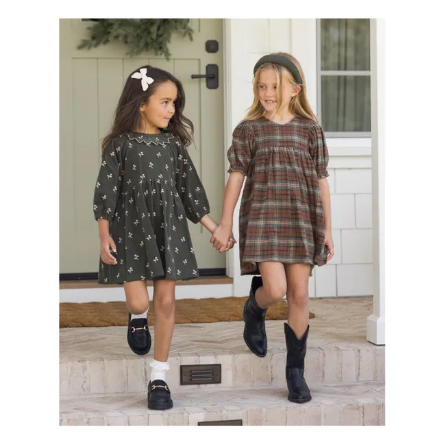 Lot de 2 Barrettes Nœud | Ivoire