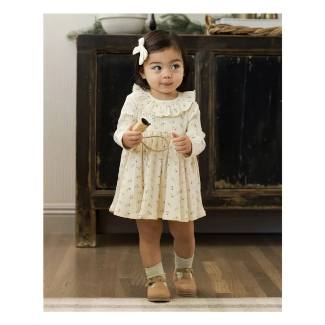 Lot de 2 Barrettes Nœud | Ivoire