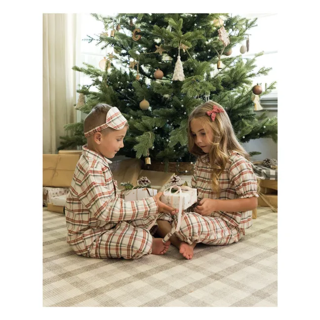 Set of 2 bow ties | Red