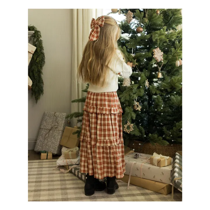 Barrette Nœud | Ivoire- Image produit n°2