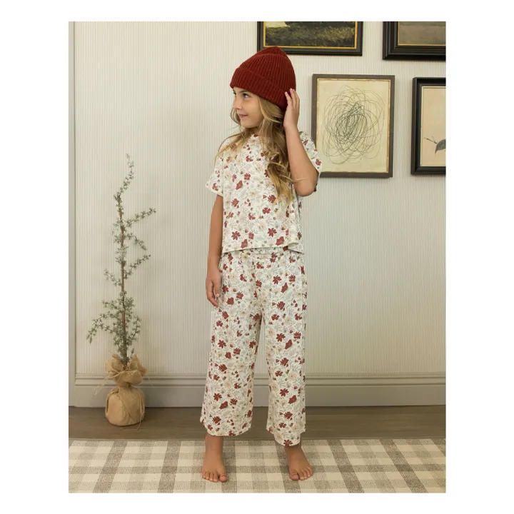 Bonnet Maille Côtelé | Rouge- Image produit n°4