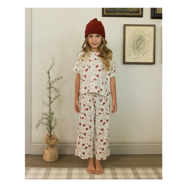 Cappello in maglia a coste | Rosso