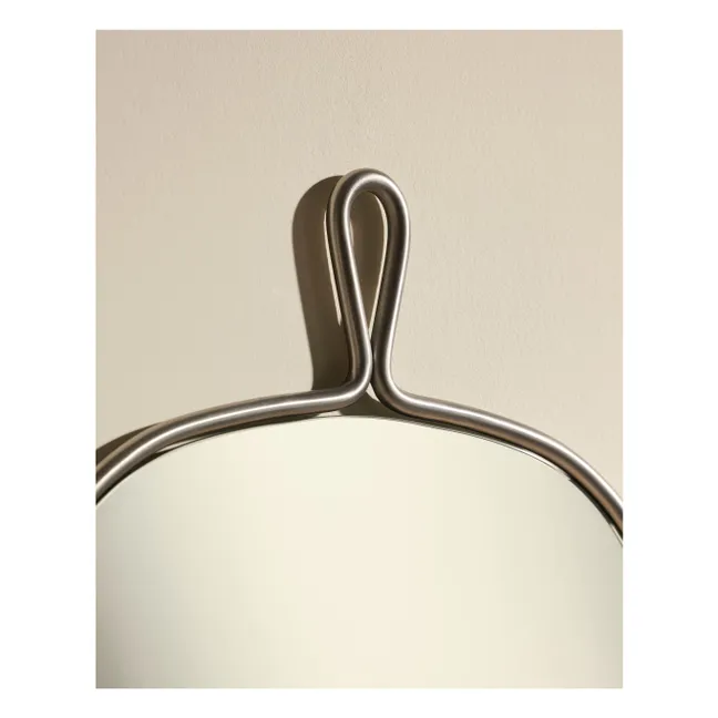 Miroir en inox brossé Arpège | Inox
