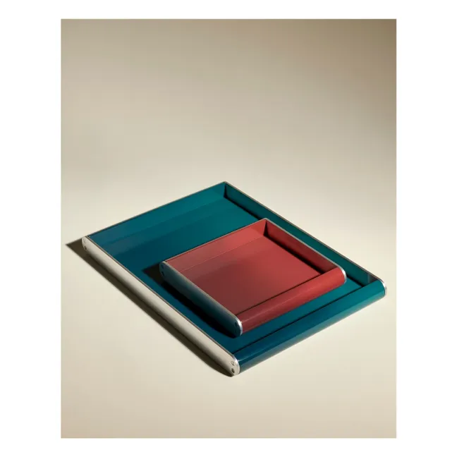 Taschenleerer Oscar | Karminrot