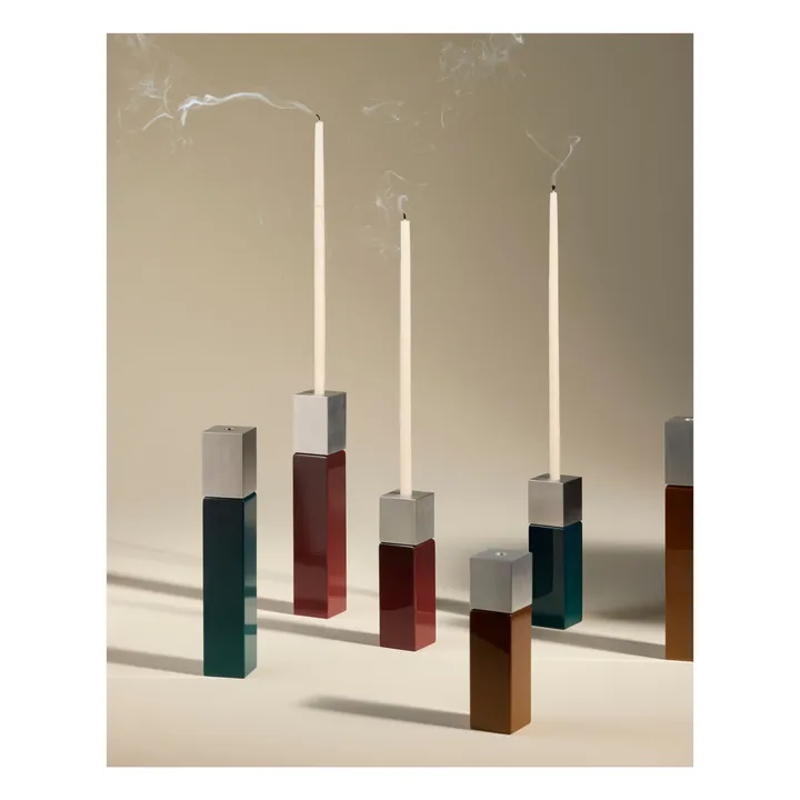 Bougeoir Oscar | Havane- Image produit n°4