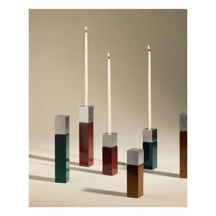 Bougeoir Oscar | Havane- Image produit n°3