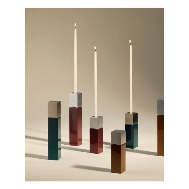 Oscar candelabro | Azul Sarah