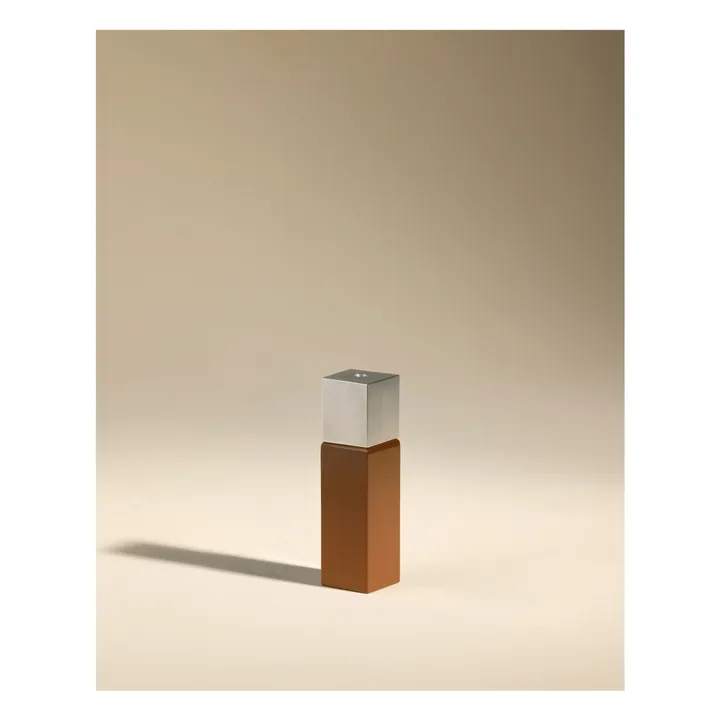 Bougeoir Oscar | Carmin- Image produit n°0