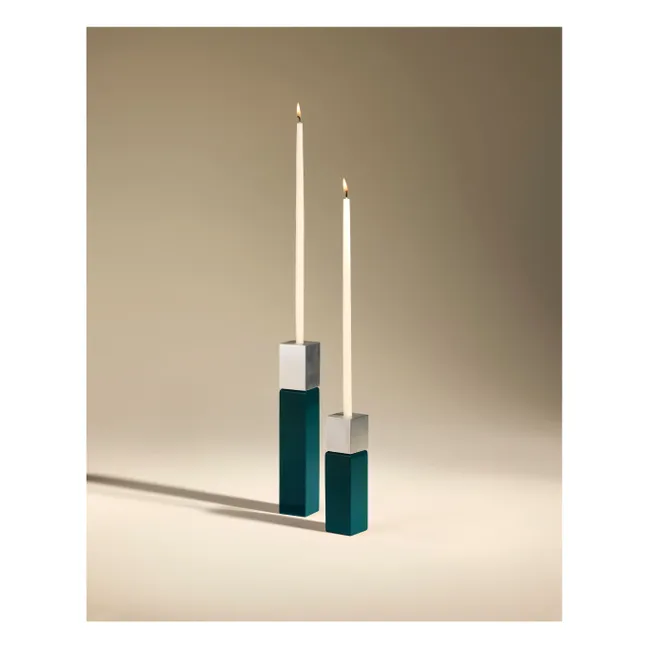 Bougeoir Oscar | Bleu Sarah