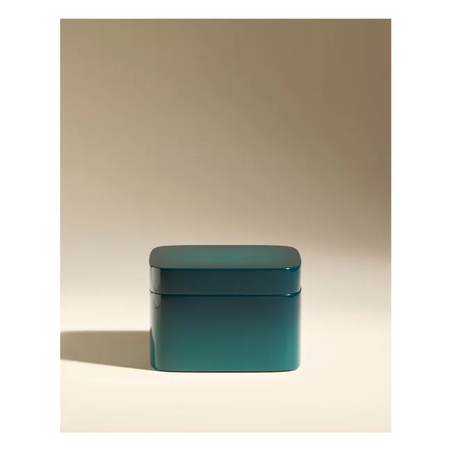 Oscar lacquered jewelry box | Sarah Blue