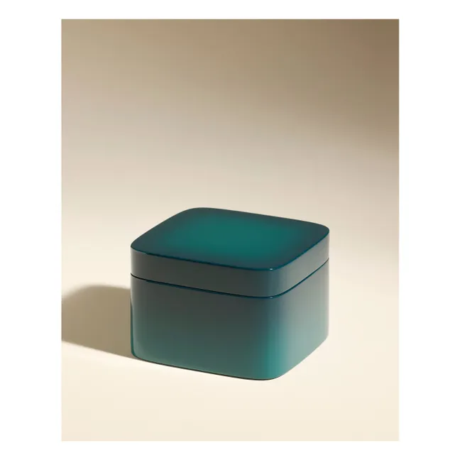 Oscar lacquered jewelry box | Sarah Blue