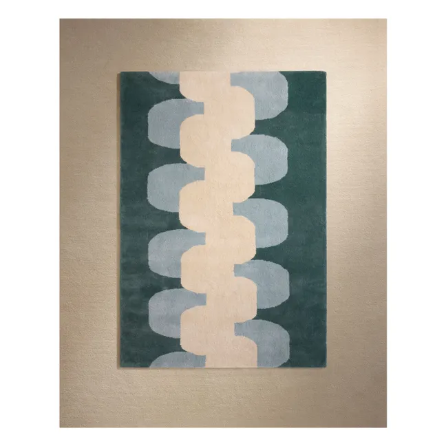 Tapis en laine Cadence | Thé de Chine