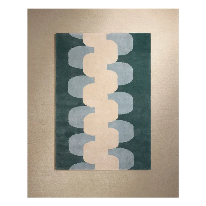 Tapis en laine Cadence | Thé de Chine- Image produit n°0