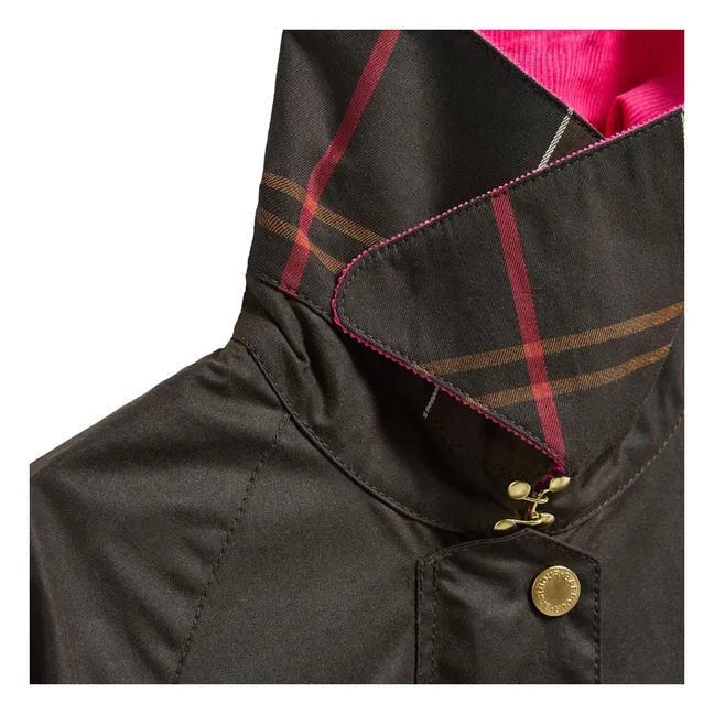 Icons Spey Waxed Jacket | Grünolive