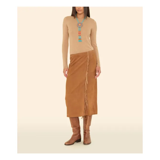 Falda Bonnie Sweden | Camel