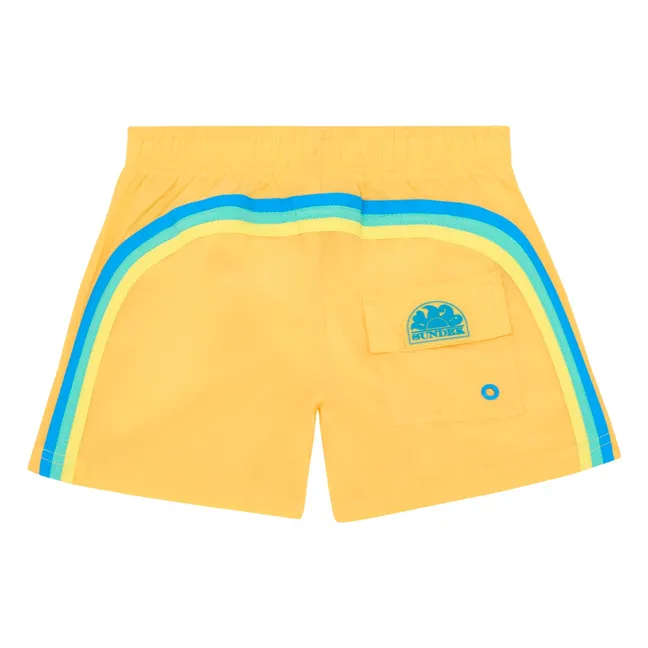 Board Swim Shorts | Yellow