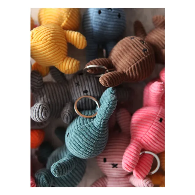 MIFFY - Charms Miffy en velours côtelé | Rose