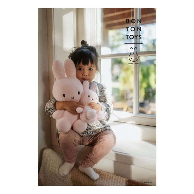 MIFFY - Peluche Miffy | Rose poudré