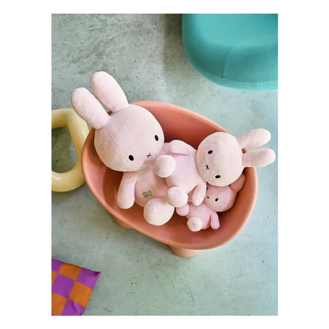 MIFFY - Peluche Miffy | Rose poudré