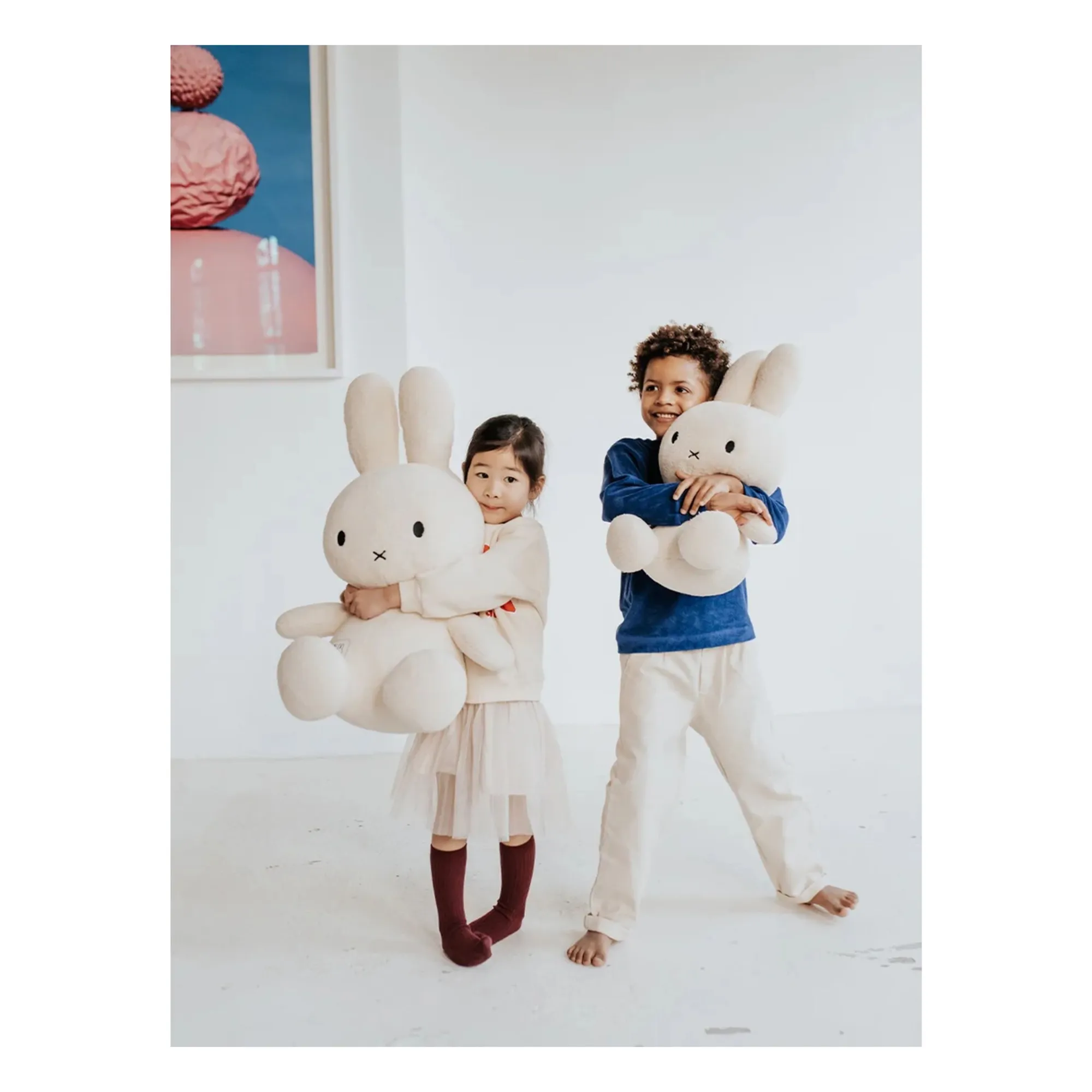 Bon Ton Toys - MIFFY - Peluche Miffy (Bon Ton Toys) - Image 1