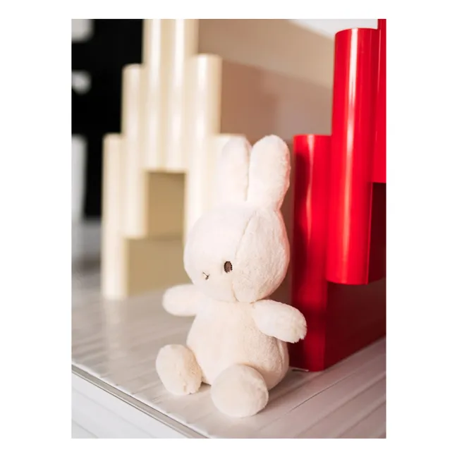 MIFFY - Coffret peluche Miffy Cozy | Crème