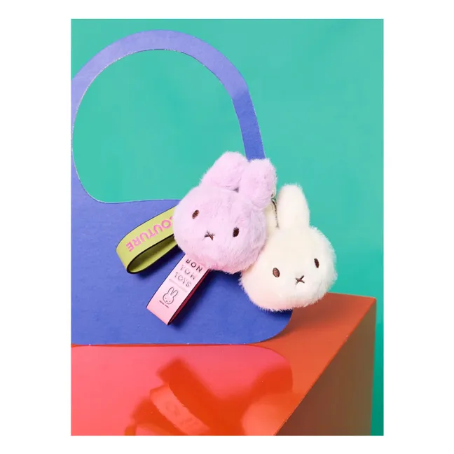 MIFFY - Charms Miffy Fuzzy | Blanc