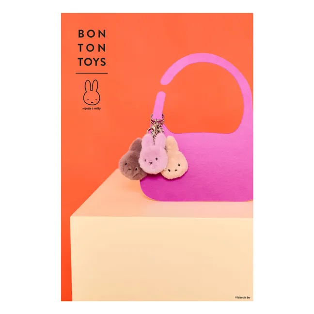 MIFFY - Charms Miffy Fuzzy | Beige