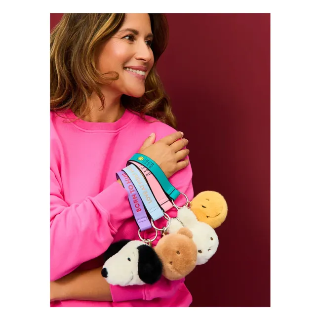 MIFFY - Charms Miffy Fuzzy | Blanc