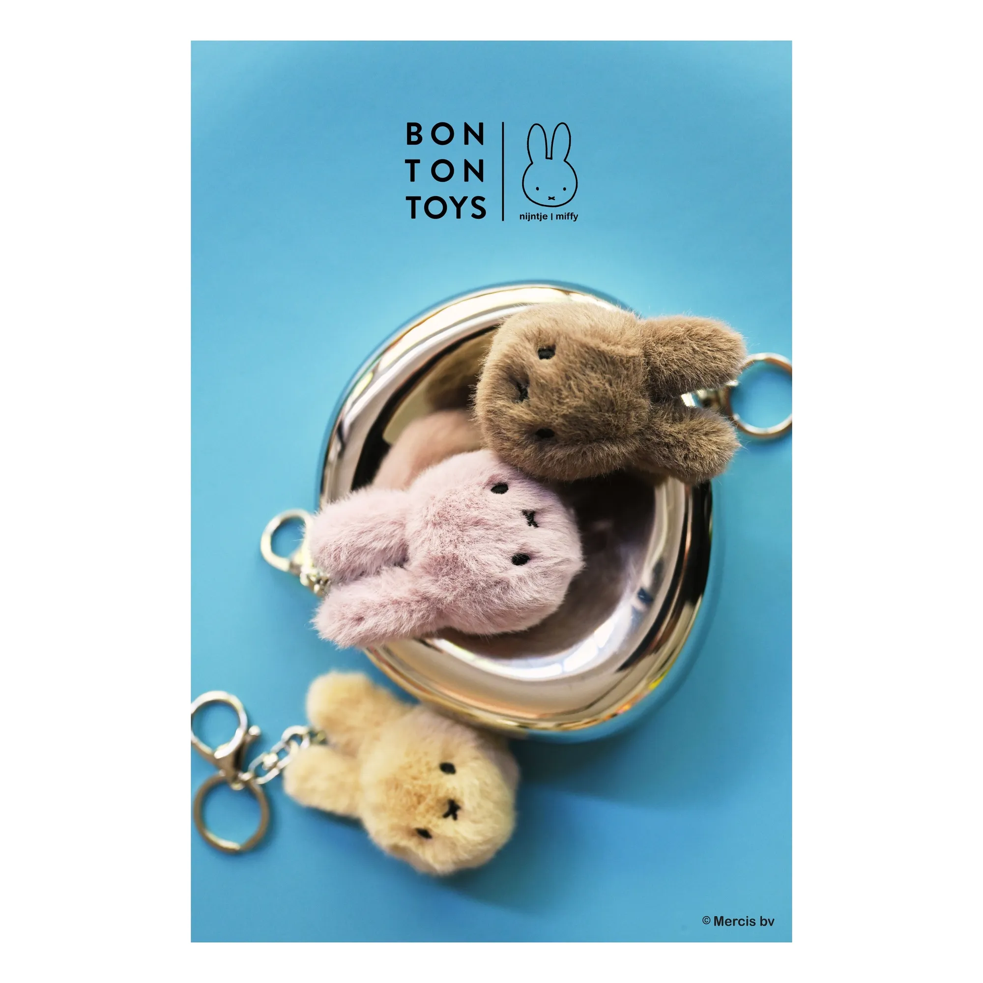 MIFFY - Charms Miffy Fuzzy | Taupe- Image produit n°1