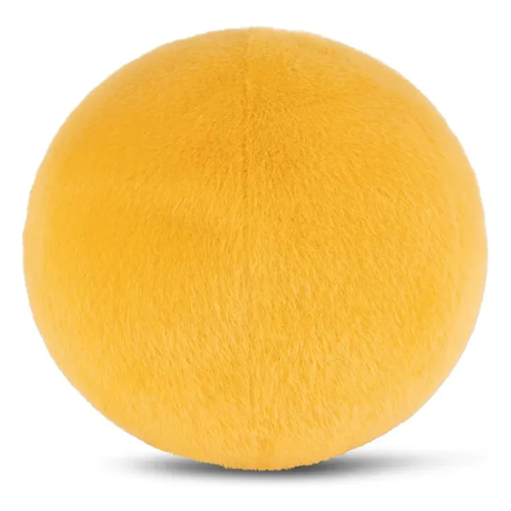 SMILEY - Peluche Smiley Fuzzy | Jaune- Image produit n°2