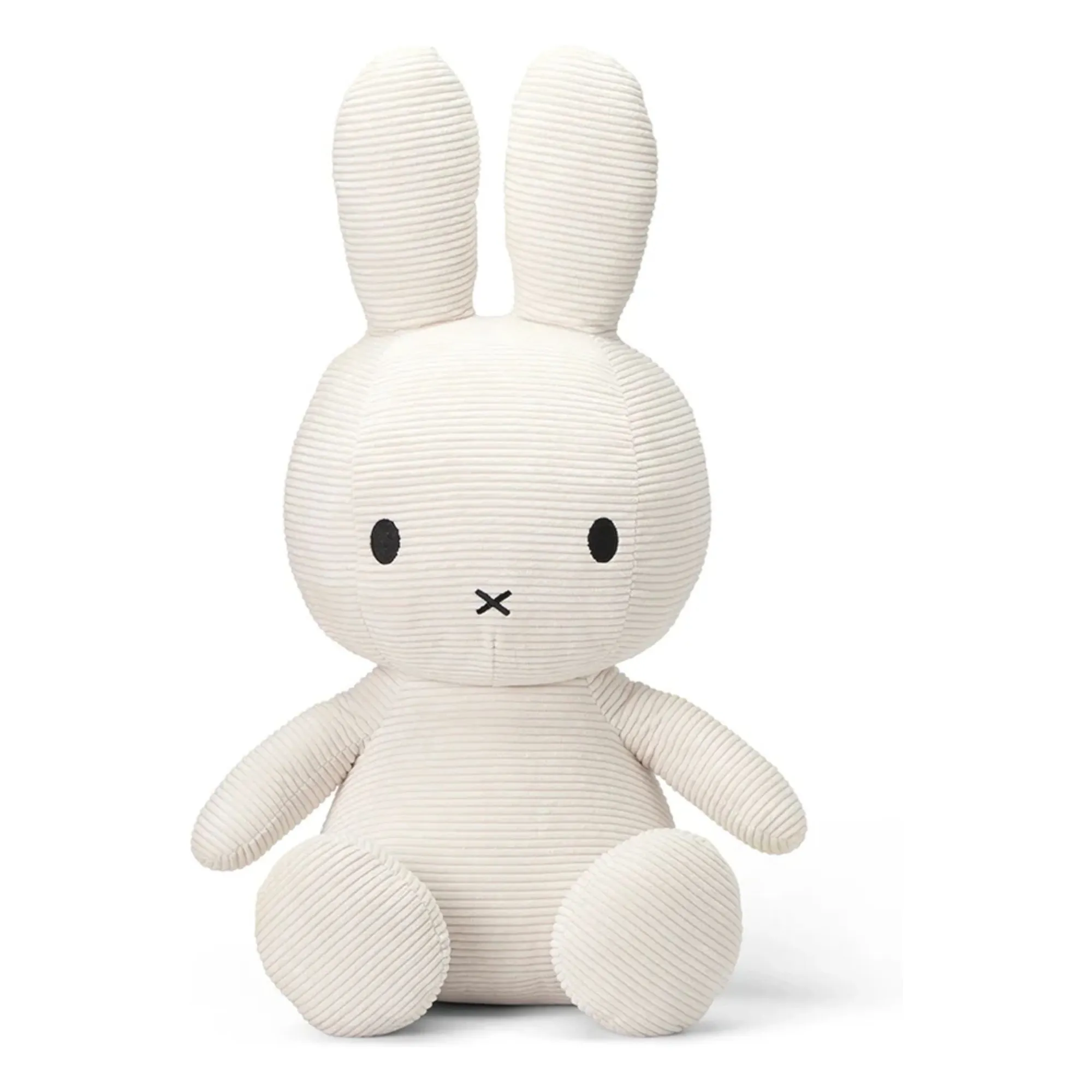 Bon Ton Toys Cream Miffy - Miffy Plush In Corduroy