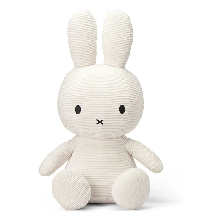 Bon Ton Toys - Bon Ton Toys - MIFFY - Peluche Miffy en velours côtelé