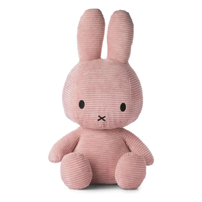 MIFFY - Miffy plush in corduroy | Pink